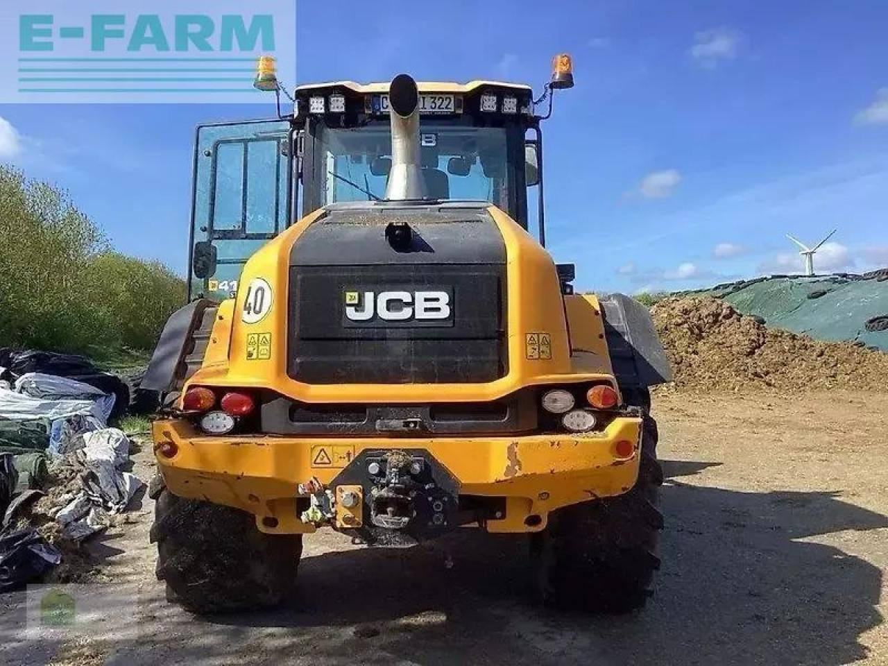 JCB 419s s5 - מיני מחפר: תמונה 2 JCB 419s s5 - מיני מחפר: תמונה 2
