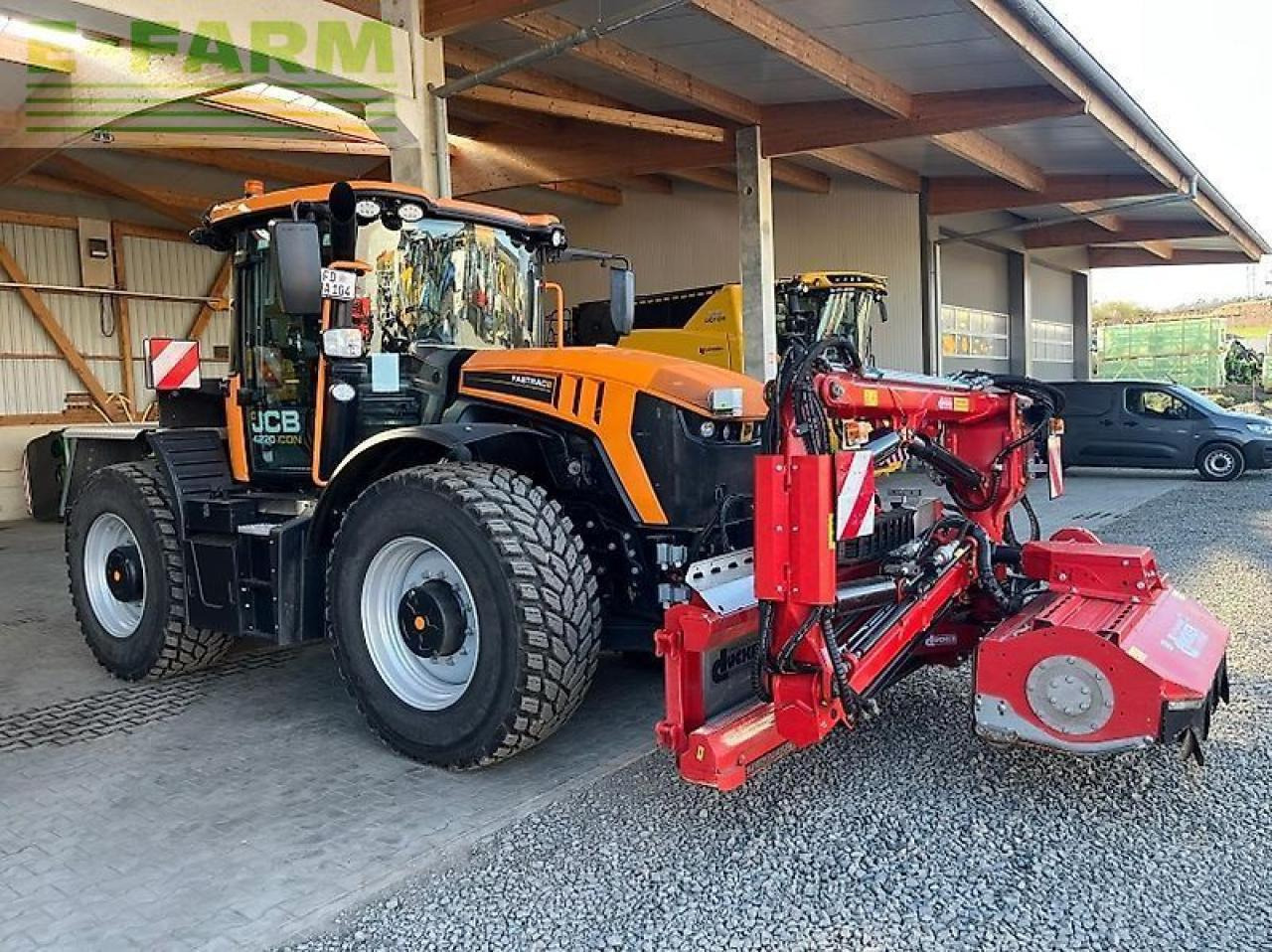 JCB 4220 fastrac icon kommunal - טרקטור חקלאי: תמונה 2 JCB 4220 fastrac icon kommunal - טרקטור חקלאי: תמונה 2