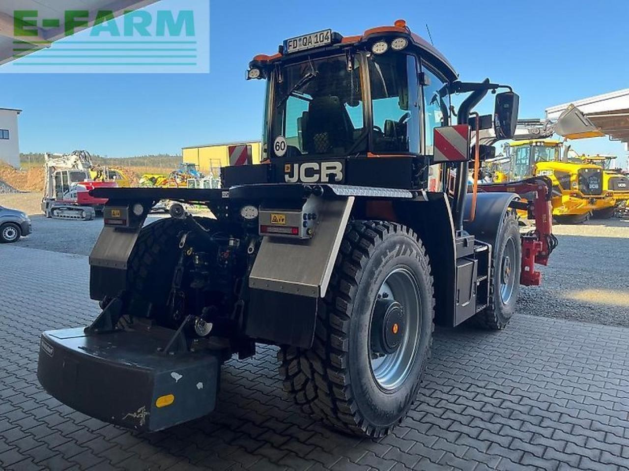 JCB 4220 fastrac icon kommunal - טרקטור חקלאי: תמונה 3 JCB 4220 fastrac icon kommunal - טרקטור חקלאי: תמונה 3