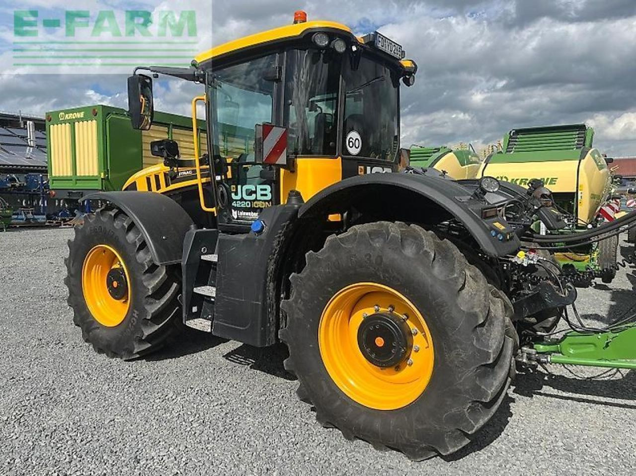 JCB 4220 fastrac icon - טרקטור חקלאי: תמונה 4 JCB 4220 fastrac icon - טרקטור חקלאי: תמונה 4