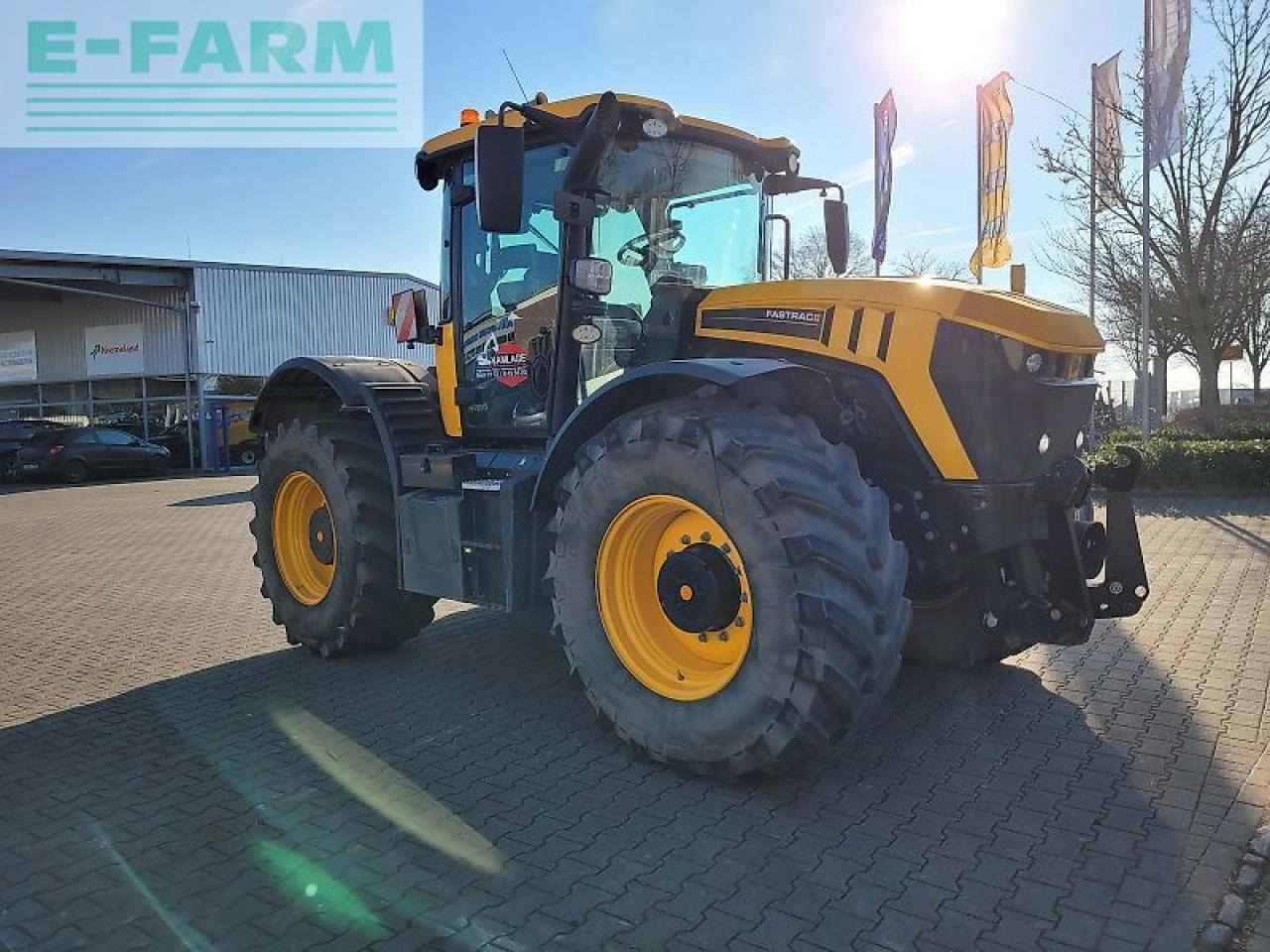 JCB 4220 fastrac - טרקטור חקלאי: תמונה 3 JCB 4220 fastrac - טרקטור חקלאי: תמונה 3