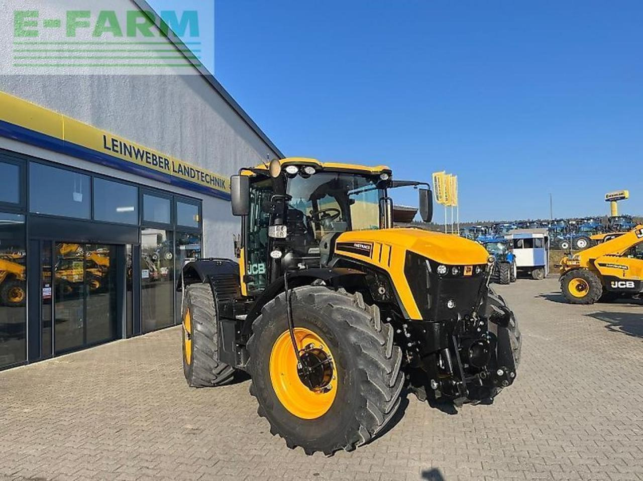 JCB 4220 fastrac - טרקטור חקלאי: תמונה 2 JCB 4220 fastrac - טרקטור חקלאי: תמונה 2