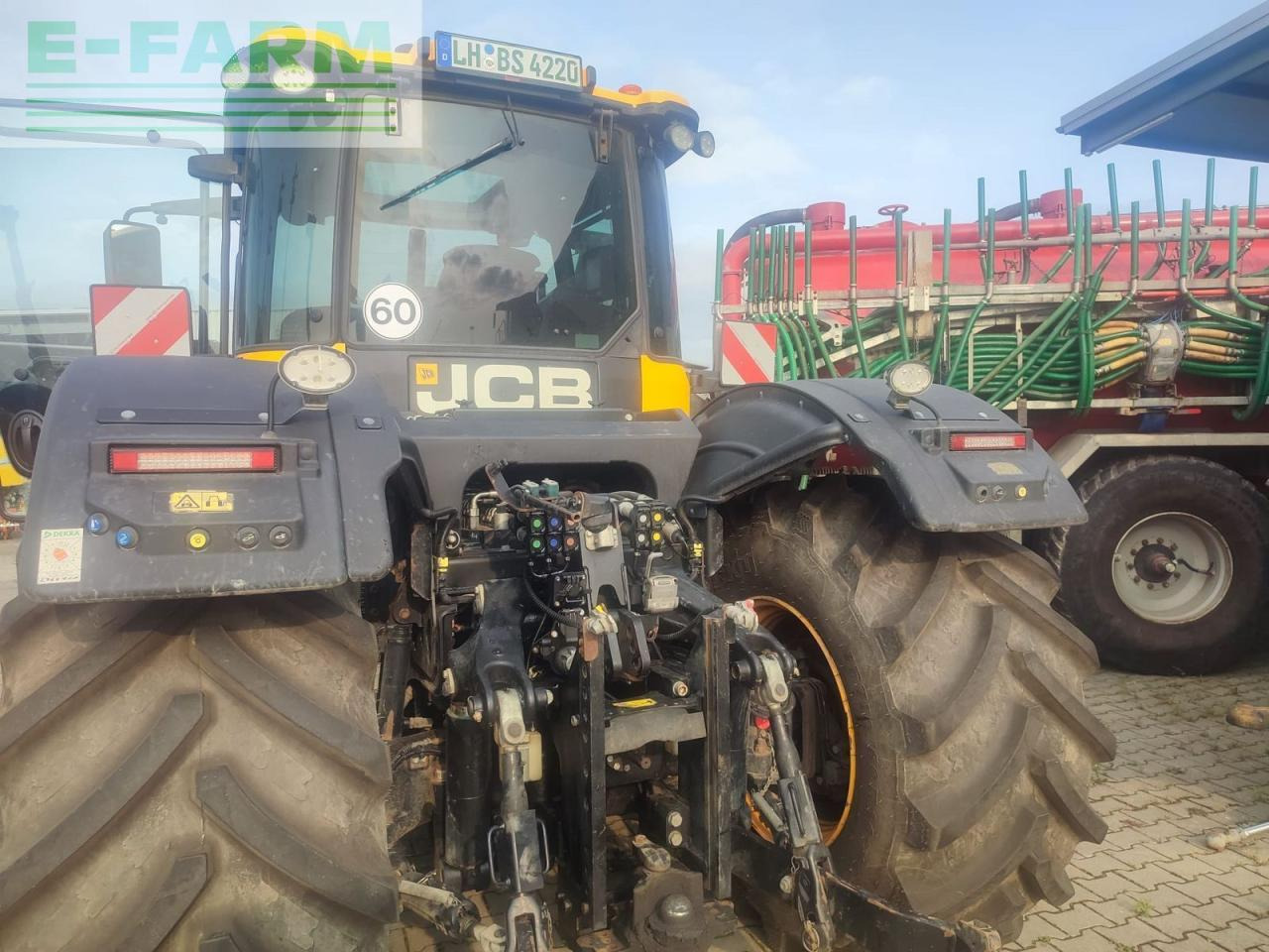 JCB 4220 fastrac - טרקטור חקלאי: תמונה 5 JCB 4220 fastrac - טרקטור חקלאי: תמונה 5