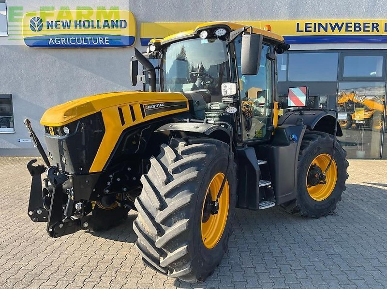 JCB 4220 fastrac - טרקטור חקלאי: תמונה 1 JCB 4220 fastrac - טרקטור חקלאי: תמונה 1