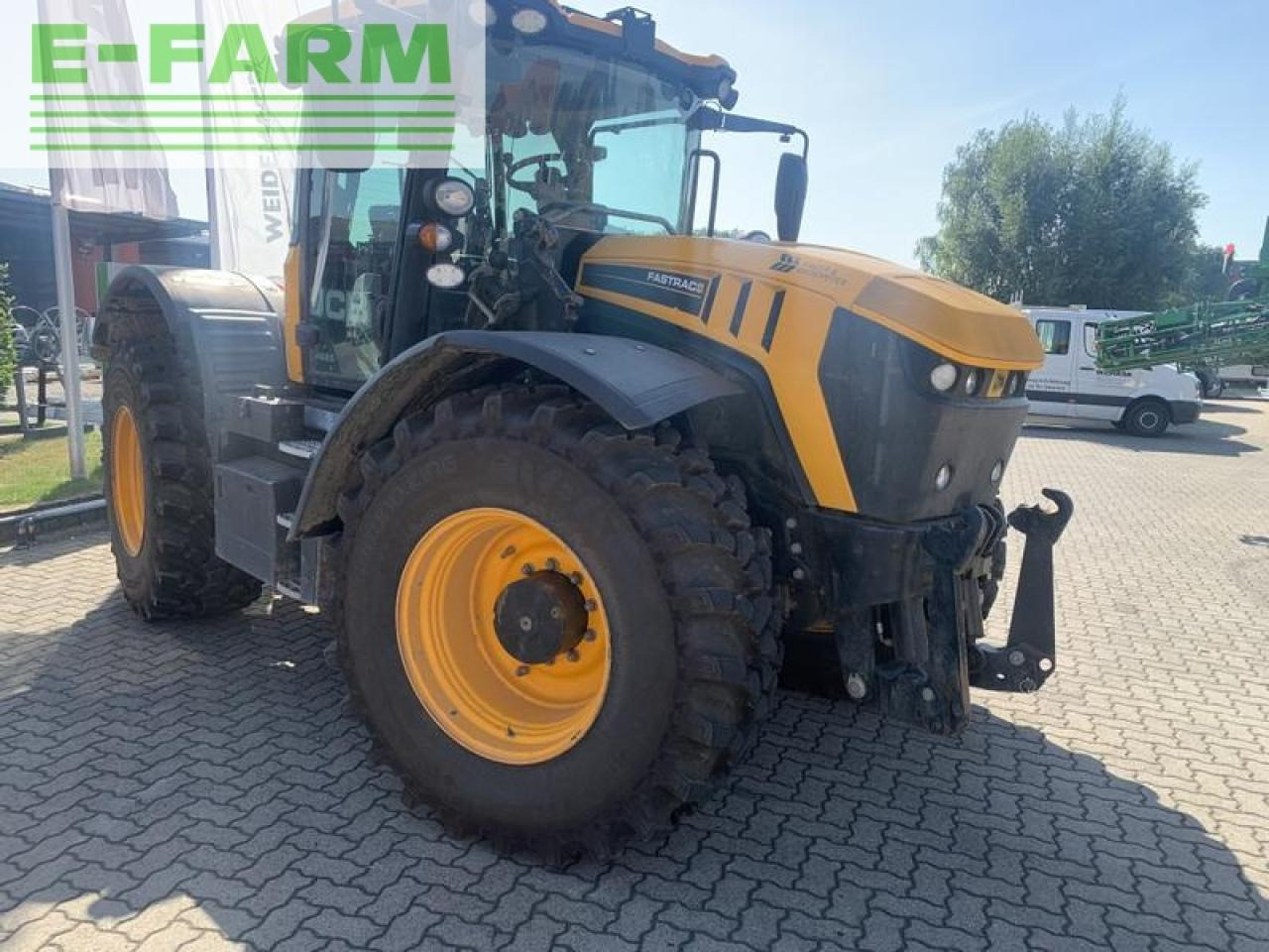 JCB 4220 fasttrac mit jd-autotrac vorbereitung + stoll konsolen - טרקטור חקלאי: תמונה 3 JCB 4220 fasttrac mit jd-autotrac vorbereitung + stoll konsolen - טרקטור חקלאי: תמונה 3