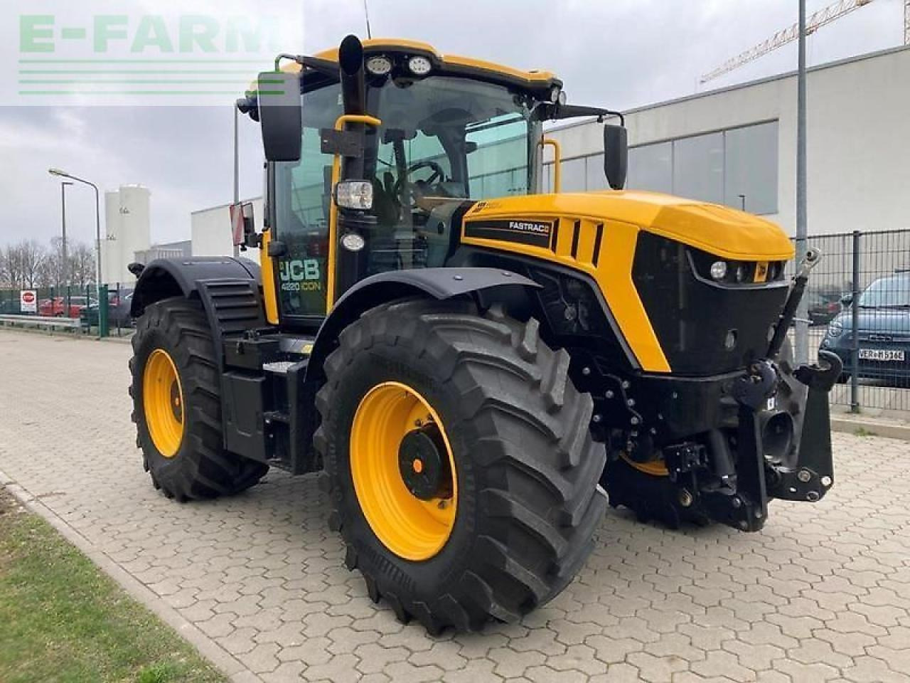 JCB 4220 icon garantieverlängerung - טרקטור חקלאי: תמונה 3 JCB 4220 icon garantieverlängerung - טרקטור חקלאי: תמונה 3