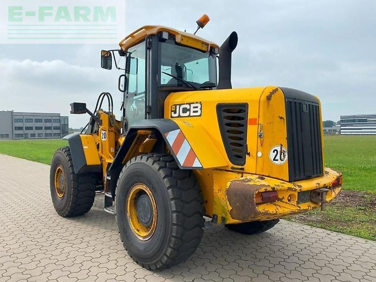 JCB 426e agri ht - מיני מחפר: תמונה 5 JCB 426e agri ht - מיני מחפר: תמונה 5