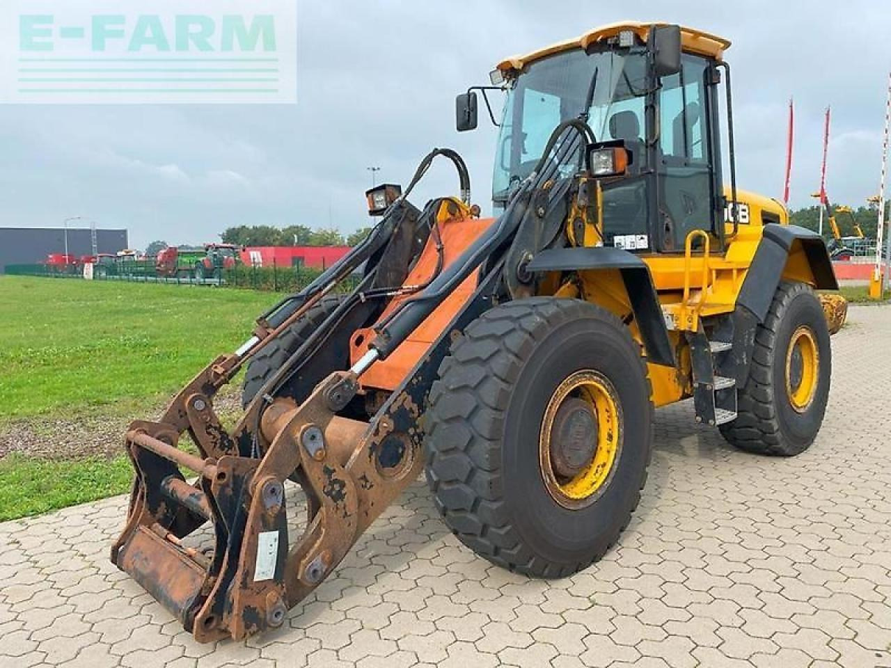 JCB 426e agri ht - מיני מחפר: תמונה 1 JCB 426e agri ht - מיני מחפר: תמונה 1
