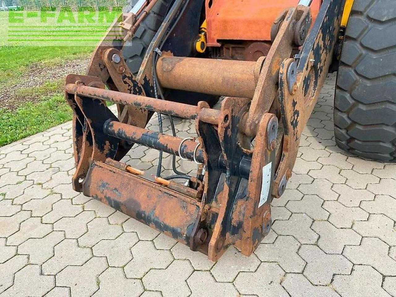 JCB 426e agri ht - מיני מחפר: תמונה 2 JCB 426e agri ht - מיני מחפר: תמונה 2