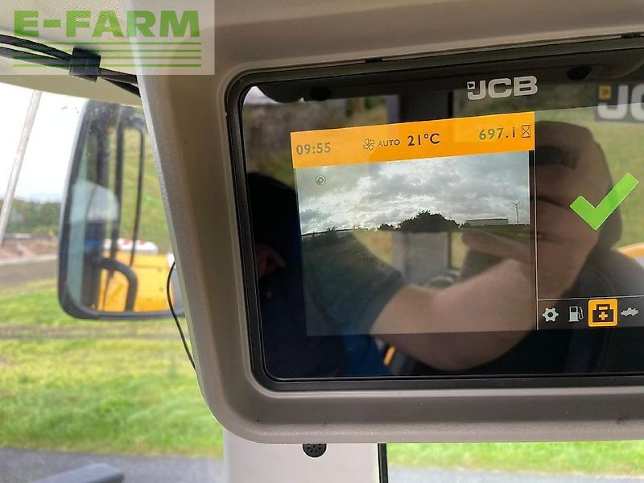 JCB 427 agri - מיני מחפר: תמונה 5 JCB 427 agri - מיני מחפר: תמונה 5