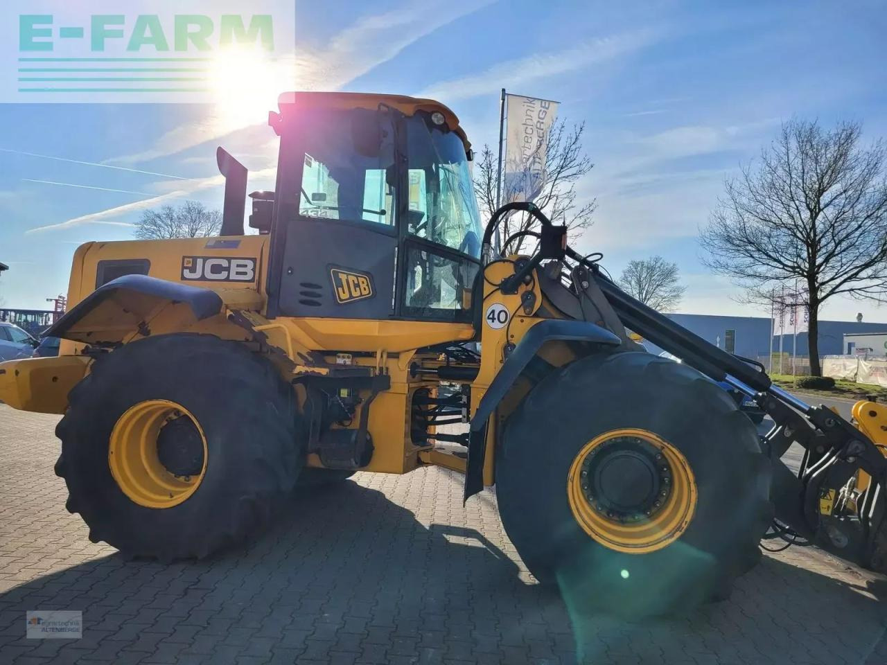 JCB 434 s highlift / 434s - מיני מחפר: תמונה 4 JCB 434 s highlift / 434s - מיני מחפר: תמונה 4