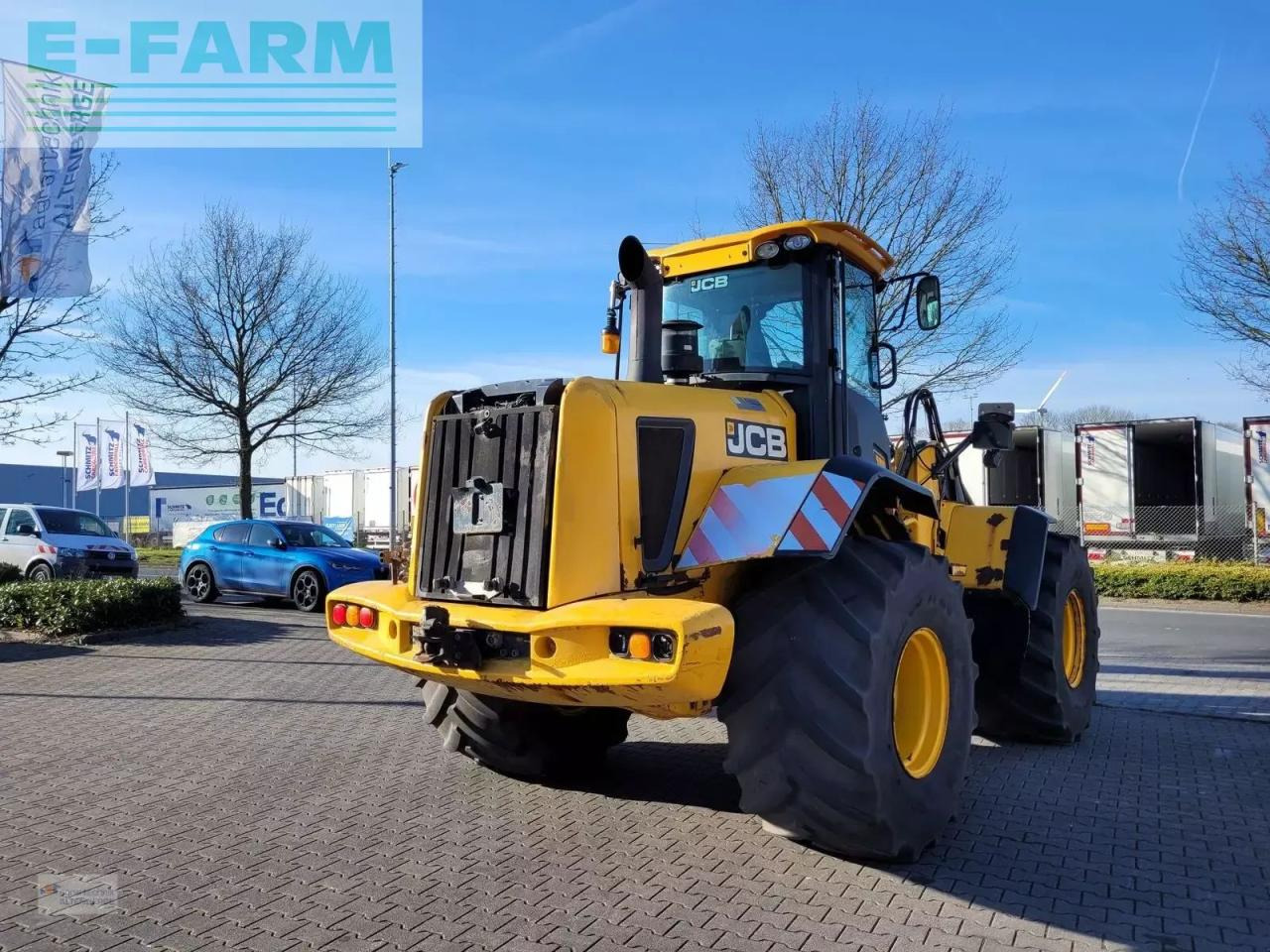 JCB 434 s highlift / 434s - מיני מחפר: תמונה 5 JCB 434 s highlift / 434s - מיני מחפר: תמונה 5