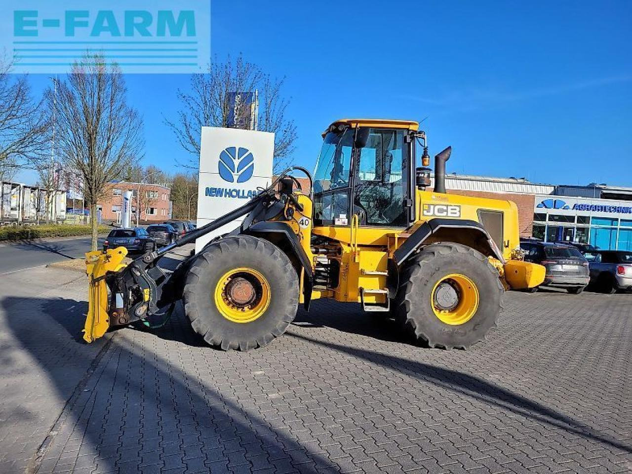 JCB 434 s highlift - מיני מחפר: תמונה 1 JCB 434 s highlift - מיני מחפר: תמונה 1