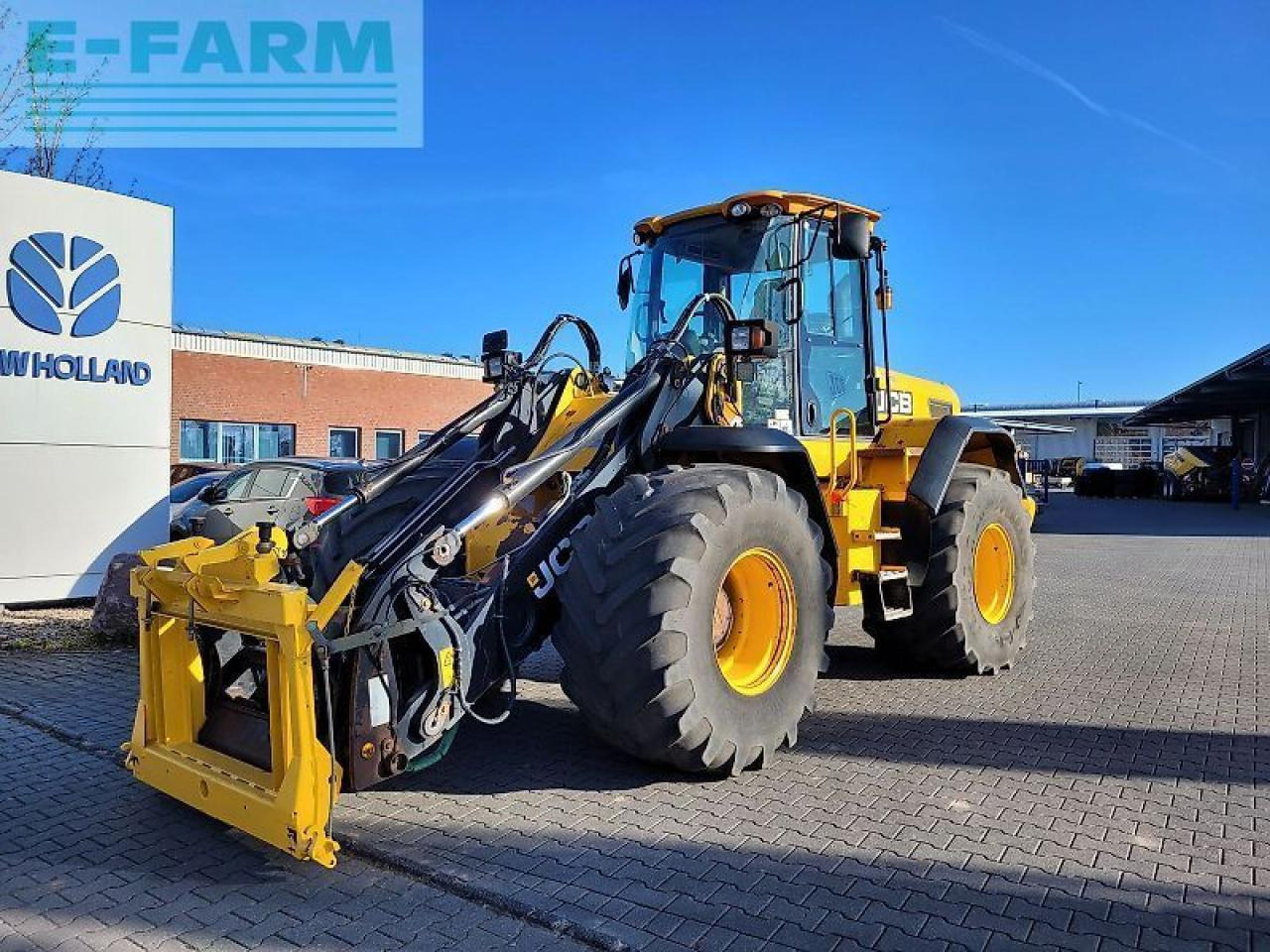 JCB 434 s highlift - מיני מחפר: תמונה 2 JCB 434 s highlift - מיני מחפר: תמונה 2