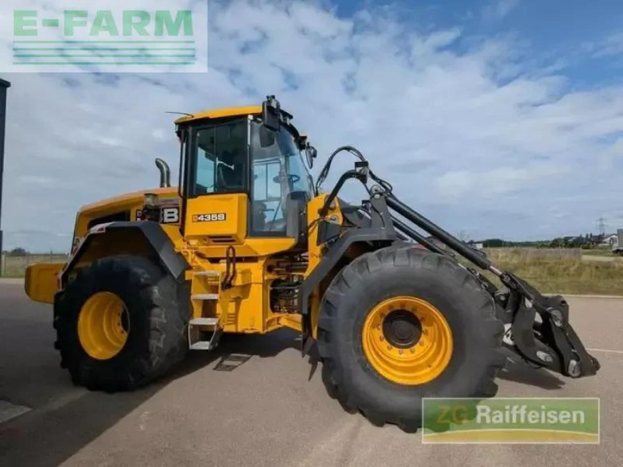 JCB 435 s highlift - מיני מחפר: תמונה 3 JCB 435 s highlift - מיני מחפר: תמונה 3