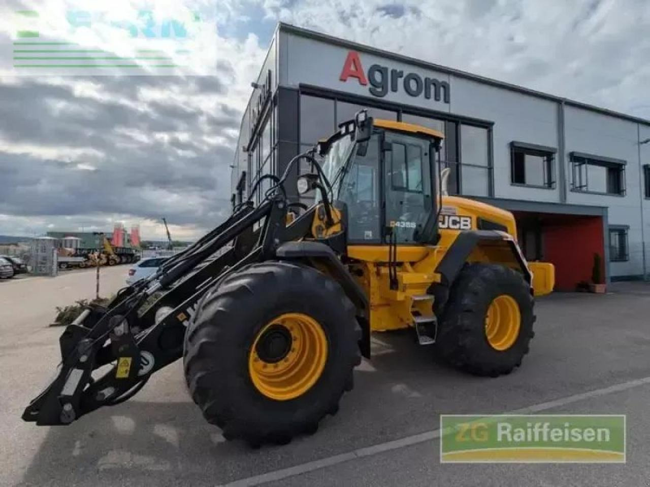 JCB 435 s highlift - מיני מחפר: תמונה 1 JCB 435 s highlift - מיני מחפר: תמונה 1
