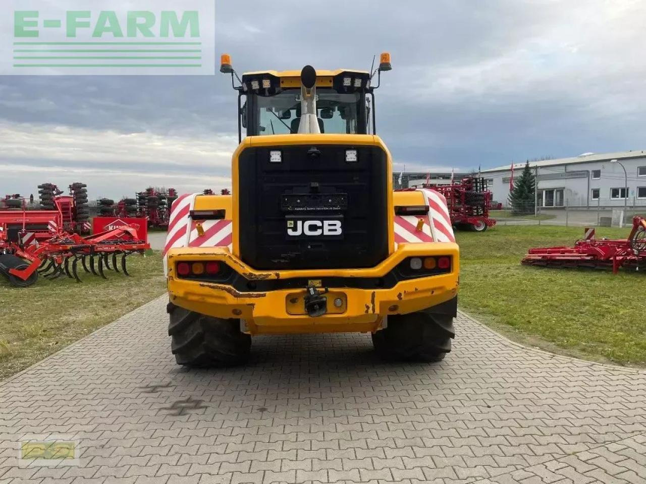 JCB 435s s5 - מיני מחפר: תמונה 4 JCB 435s s5 - מיני מחפר: תמונה 4