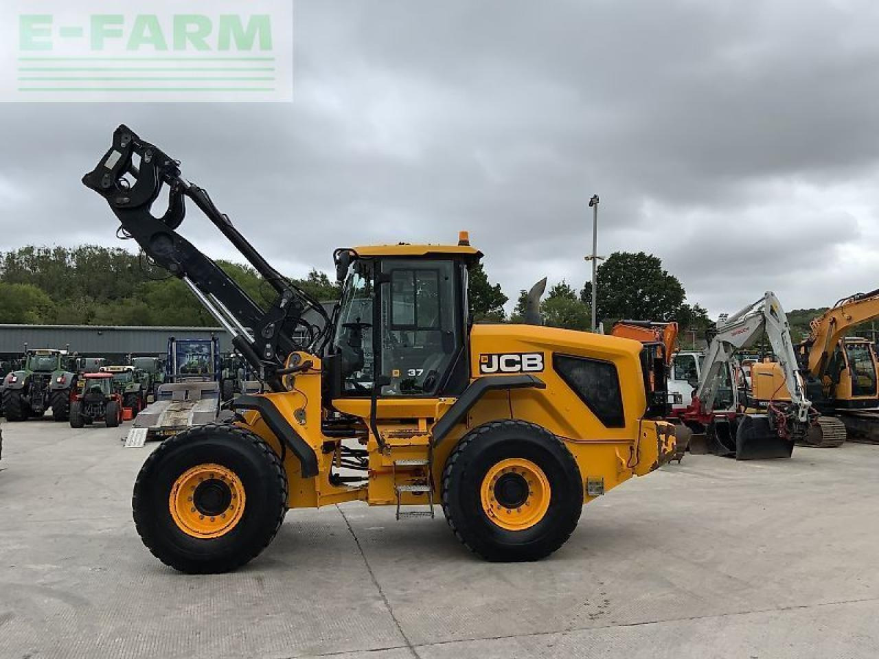 מיני מחפר JCB 437 wheeled loading shovel (st23075): תמונה 10