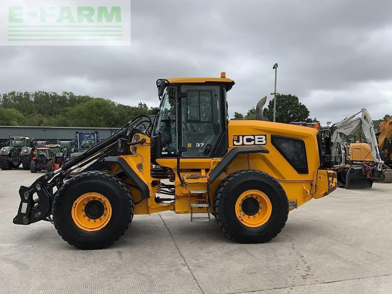 מיני מחפר JCB 437 wheeled loading shovel (st23075): תמונה 6