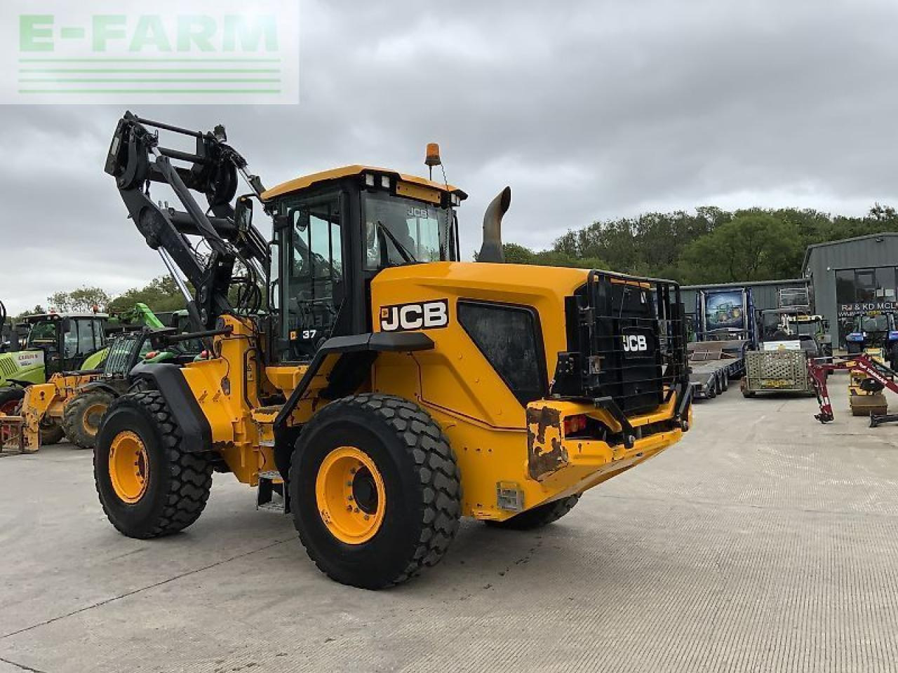 מיני מחפר JCB 437 wheeled loading shovel (st23075): תמונה 11