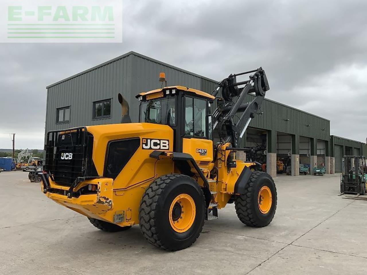 מיני מחפר JCB 437 wheeled loading shovel (st23075): תמונה 12