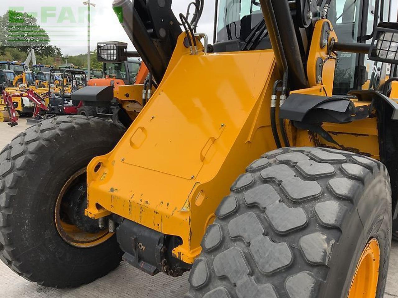 מיני מחפר JCB 437 wheeled loading shovel (st23075): תמונה 17