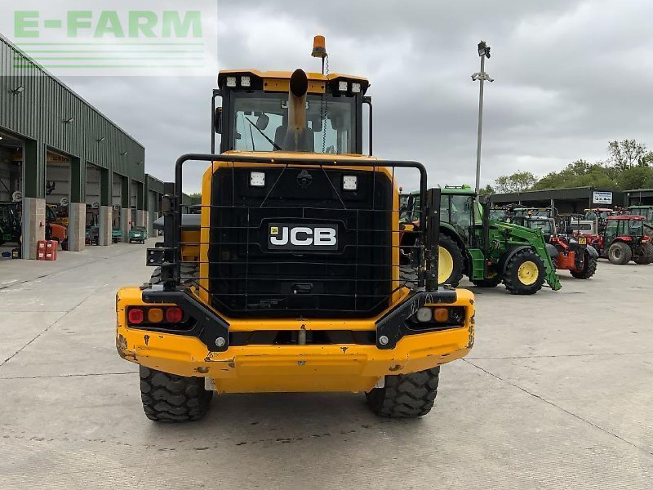 מיני מחפר JCB 437 wheeled loading shovel (st23075): תמונה 8
