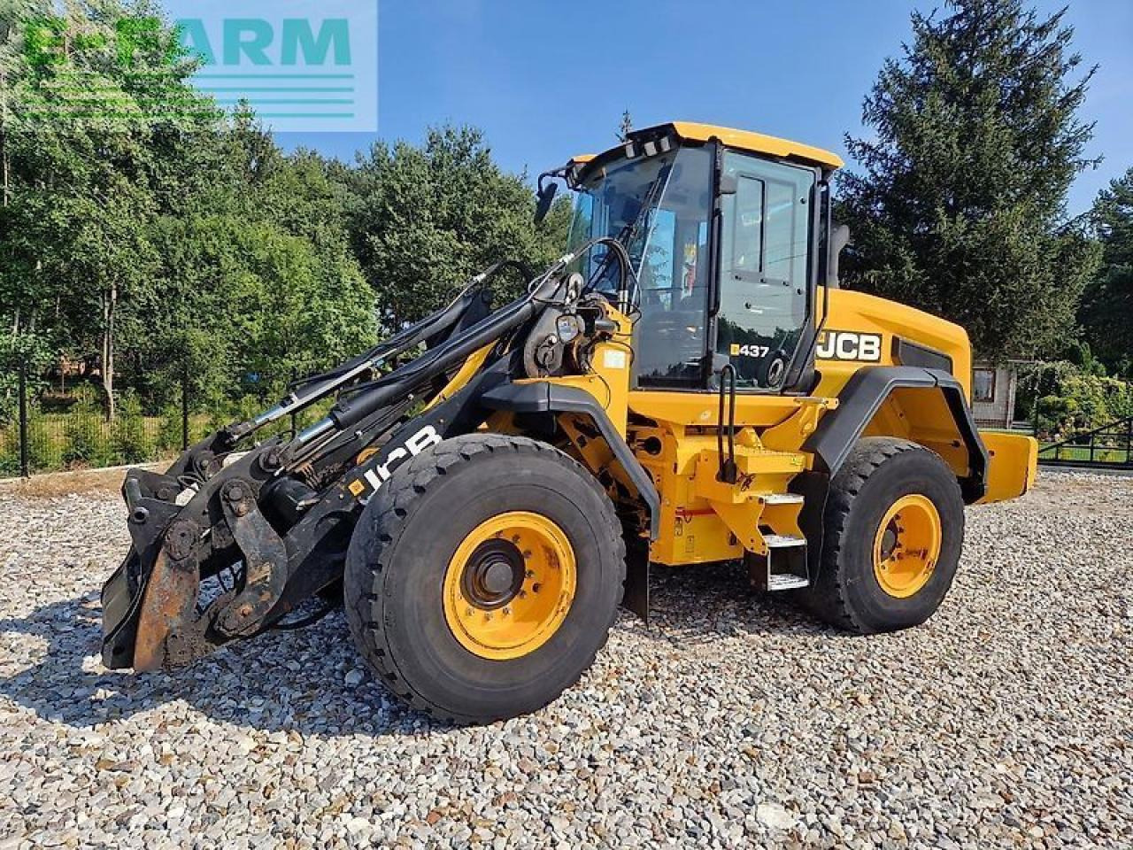 JCB 437ht - מיני מחפר: תמונה 1 JCB 437ht - מיני מחפר: תמונה 1
