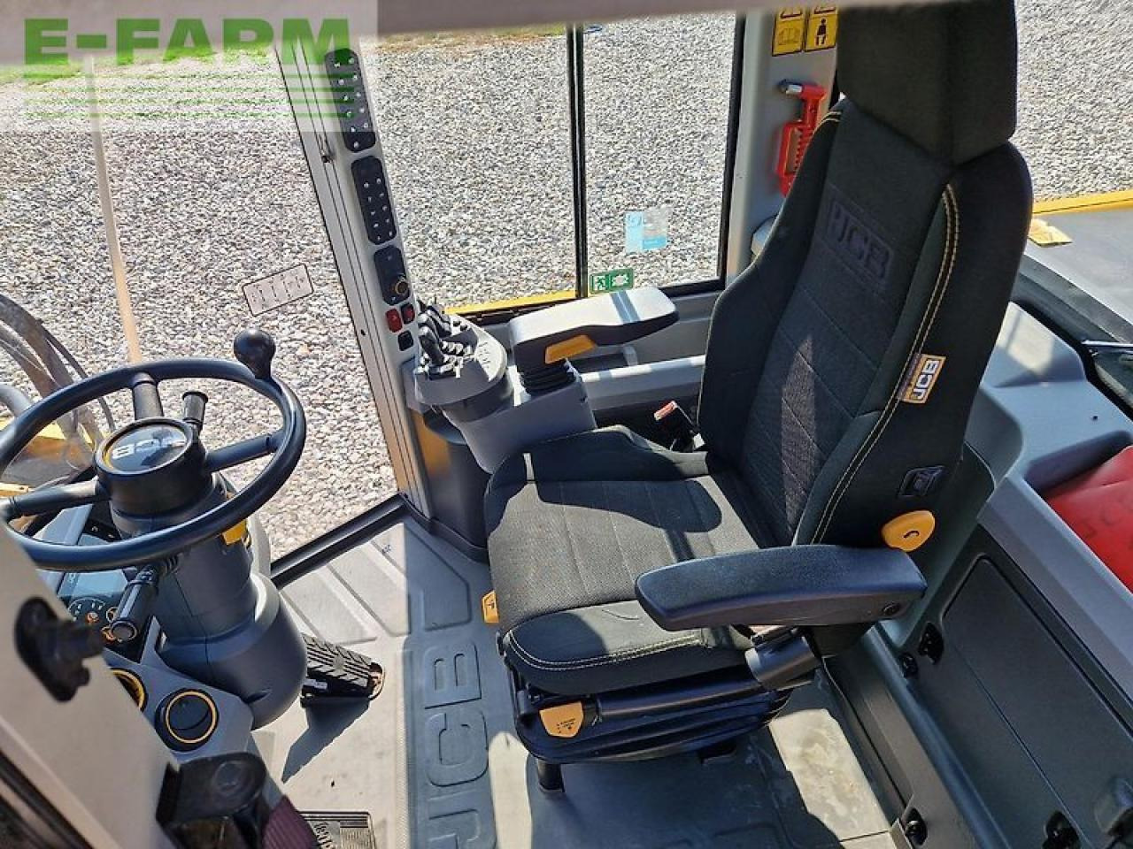 JCB 437ht - מיני מחפר: תמונה 5 JCB 437ht - מיני מחפר: תמונה 5