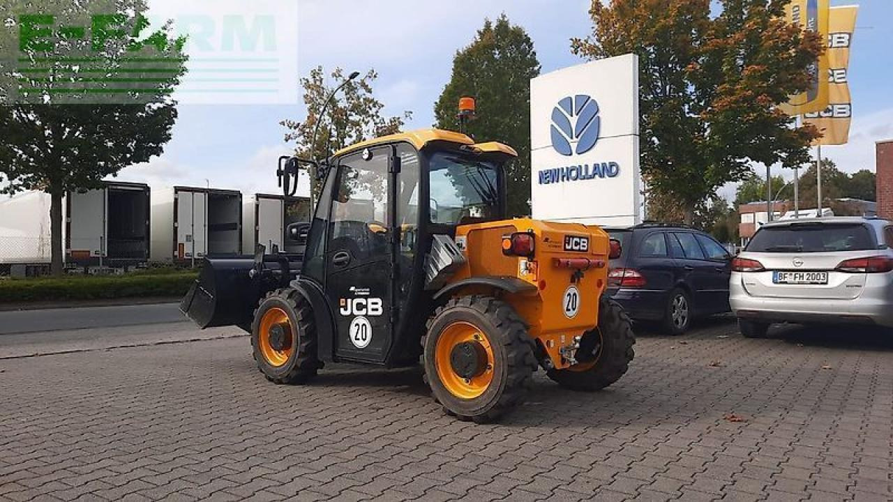 JCB 514-40 agri - מפעיל טלסקופי: תמונה 4 JCB 514-40 agri - מפעיל טלסקופי: תמונה 4