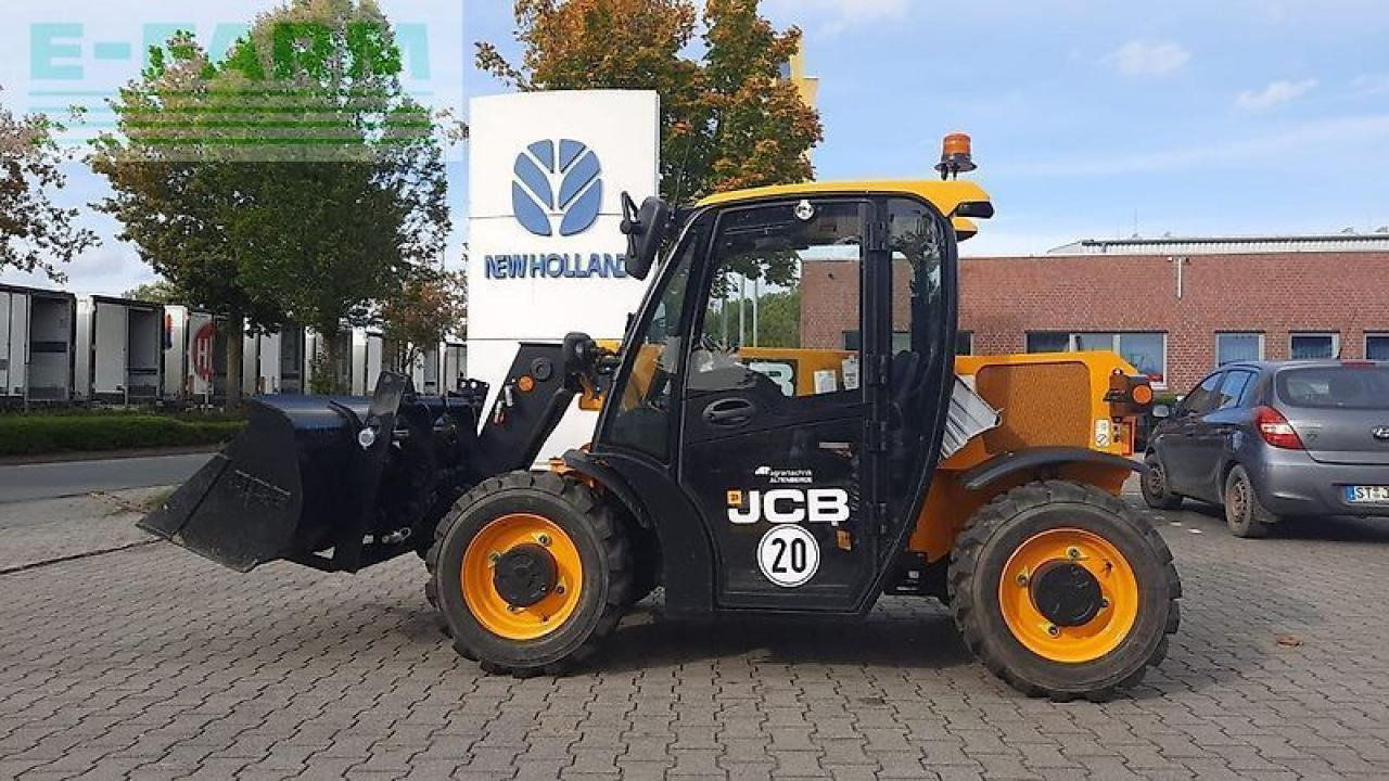 JCB 514-40 agri - מפעיל טלסקופי: תמונה 3 JCB 514-40 agri - מפעיל טלסקופי: תמונה 3