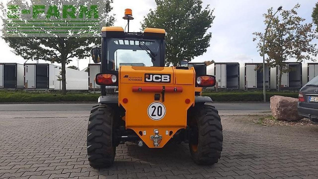 JCB 514-40 agri - מפעיל טלסקופי: תמונה 5 JCB 514-40 agri - מפעיל טלסקופי: תמונה 5