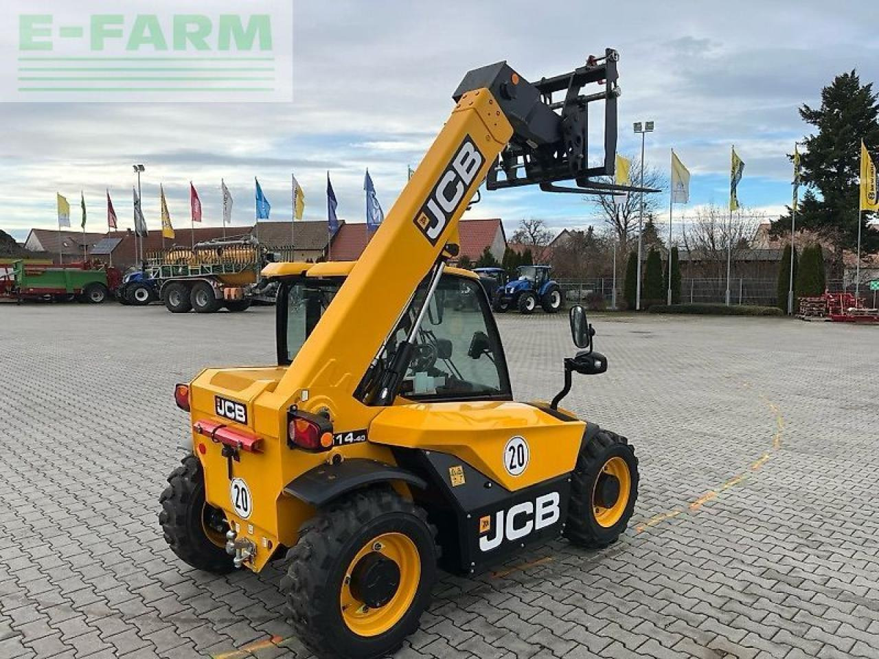 JCB 514-40 - מפעיל טלסקופי: תמונה 3 JCB 514-40 - מפעיל טלסקופי: תמונה 3