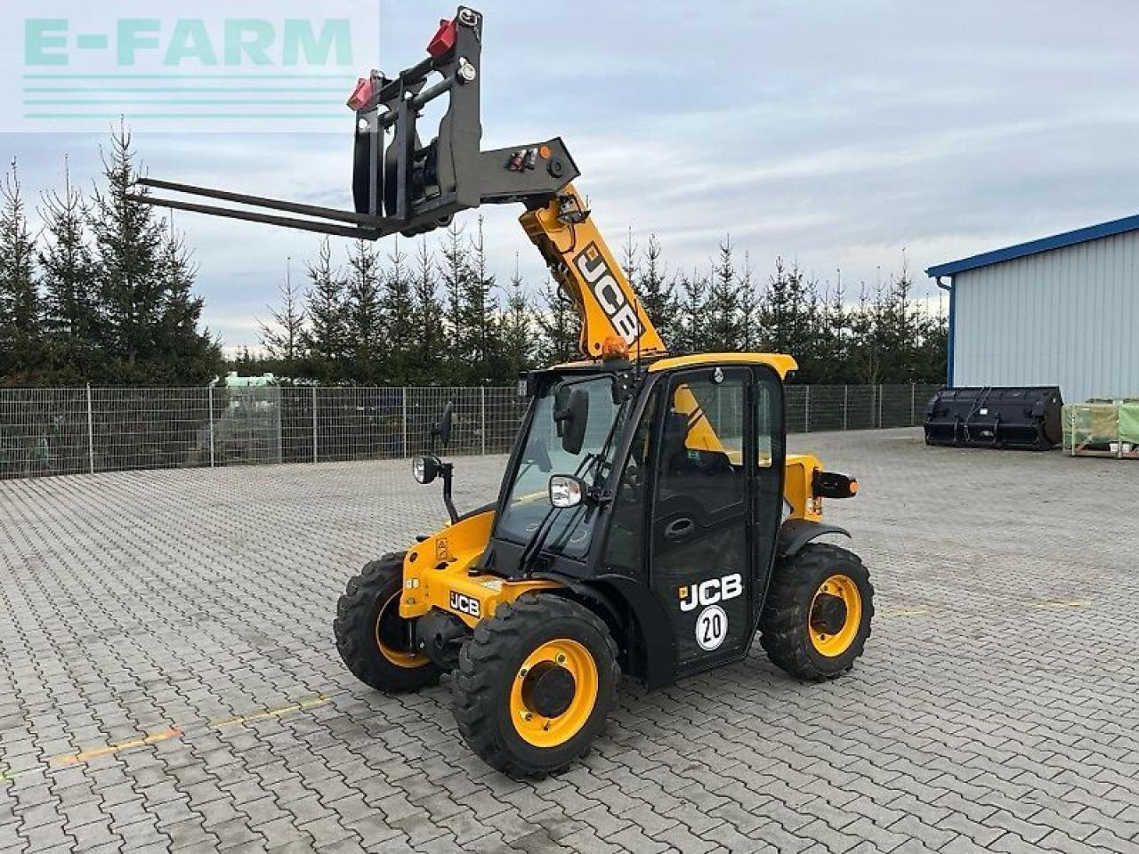 JCB 514-40 - מפעיל טלסקופי: תמונה 1 JCB 514-40 - מפעיל טלסקופי: תמונה 1