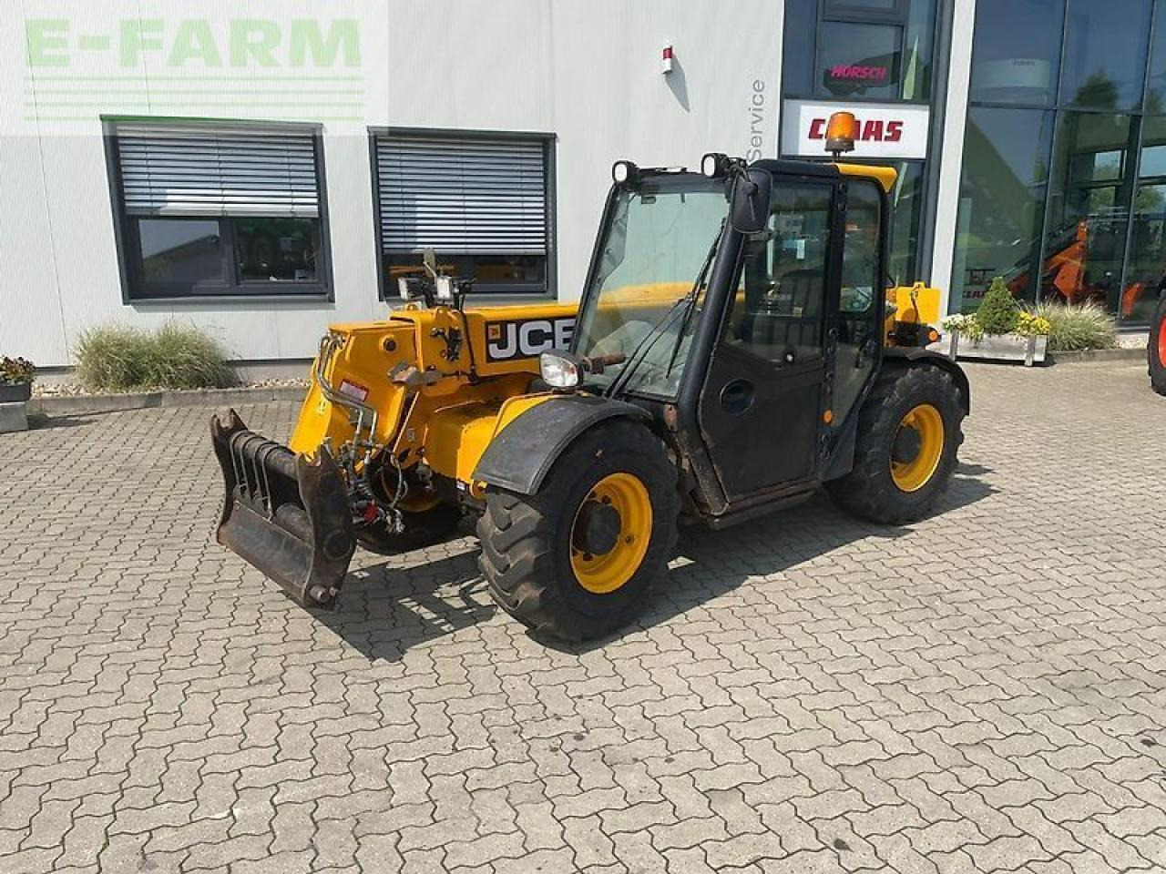 JCB 525.60 - מפעיל טלסקופי: תמונה 1 JCB 525.60 - מפעיל טלסקופי: תמונה 1