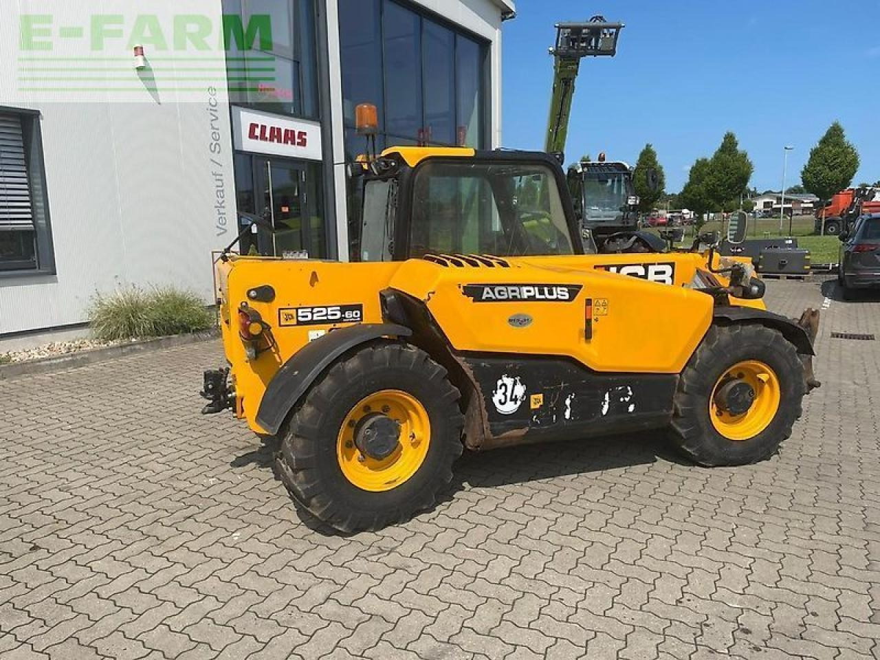 JCB 525.60 - מפעיל טלסקופי: תמונה 5 JCB 525.60 - מפעיל טלסקופי: תמונה 5