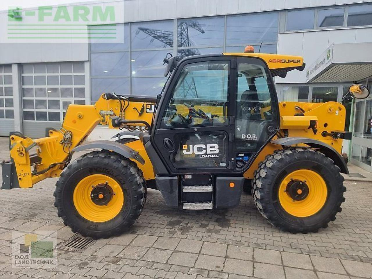 JCB 535-95 agri super - מפעיל טלסקופי: תמונה 3 JCB 535-95 agri super - מפעיל טלסקופי: תמונה 3