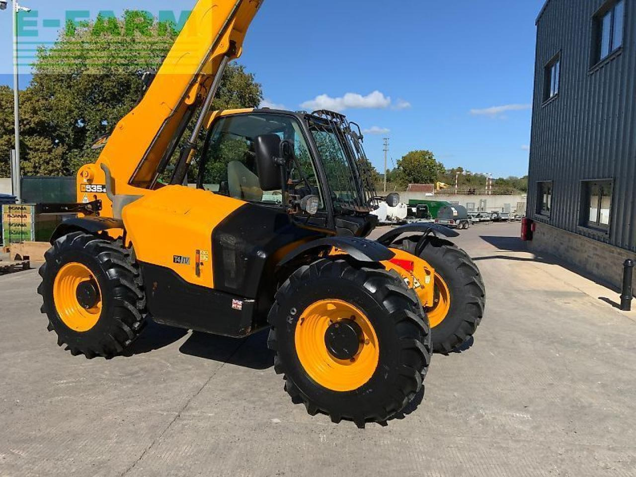 מפעיל טלסקופי JCB 535-95 telehandler (st24457): תמונה 11 מפעיל טלסקופי JCB 535-95 telehandler (st24457): תמונה 11