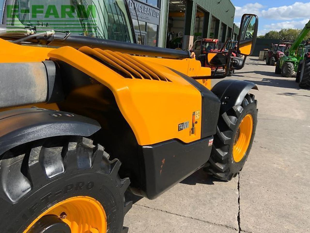 מפעיל טלסקופי JCB 535-95 telehandler (st24457): תמונה 9 מפעיל טלסקופי JCB 535-95 telehandler (st24457): תמונה 9