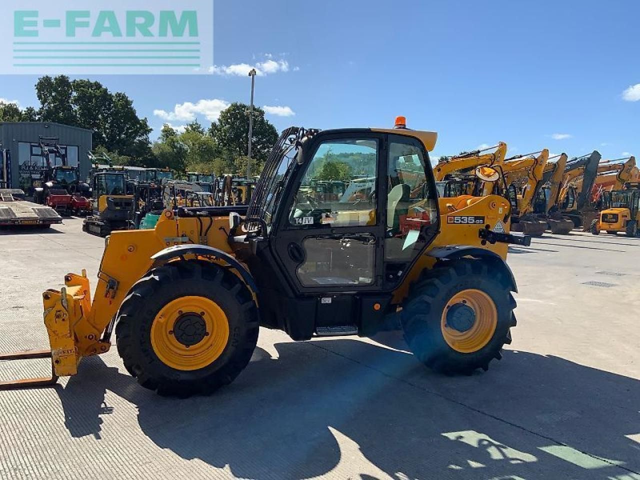 מפעיל טלסקופי JCB 535-95 telehandler (st24457): תמונה 6 מפעיל טלסקופי JCB 535-95 telehandler (st24457): תמונה 6
