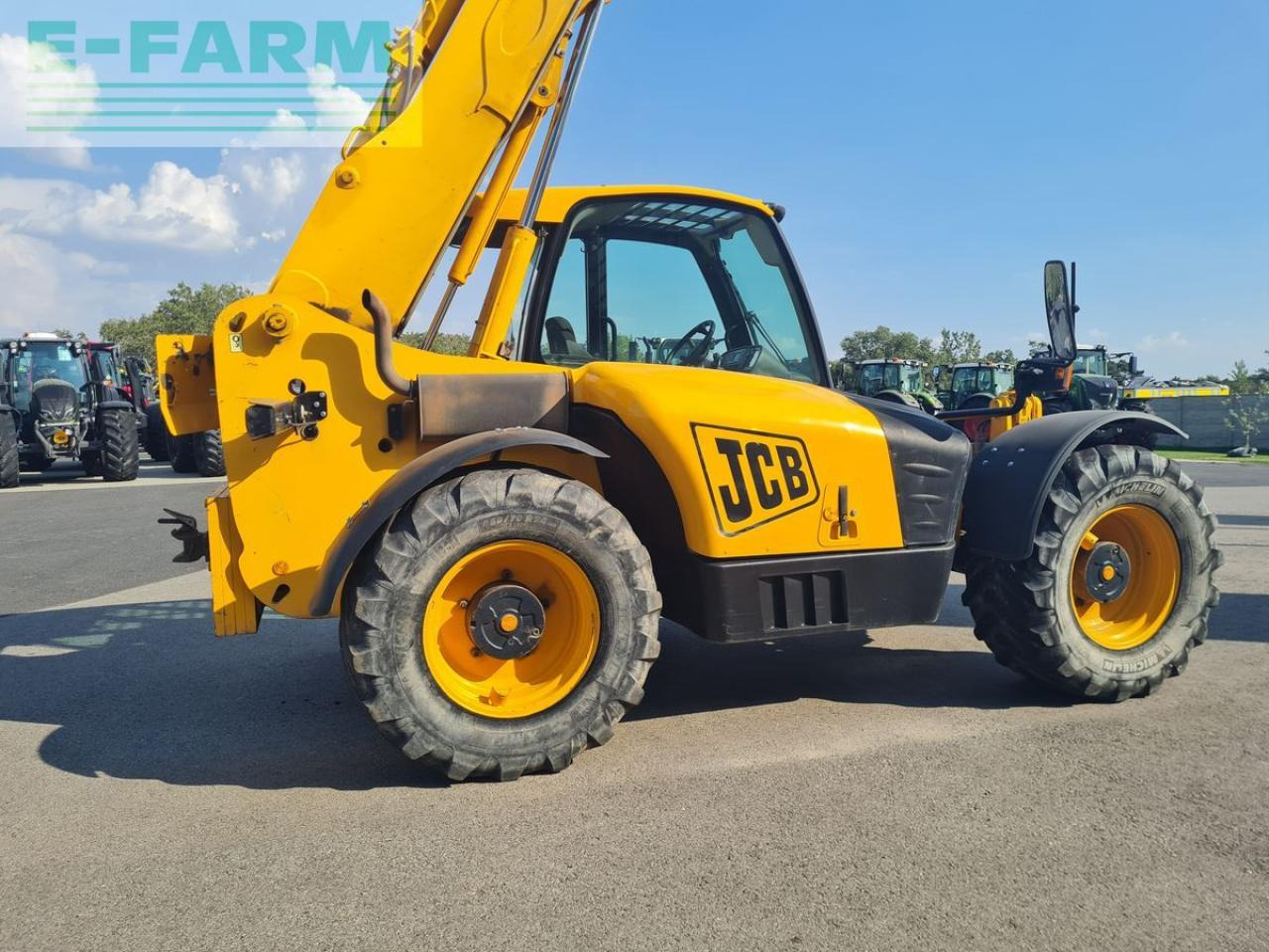 JCB 535 95 - מפעיל טלסקופי: תמונה 4 JCB 535 95 - מפעיל טלסקופי: תמונה 4
