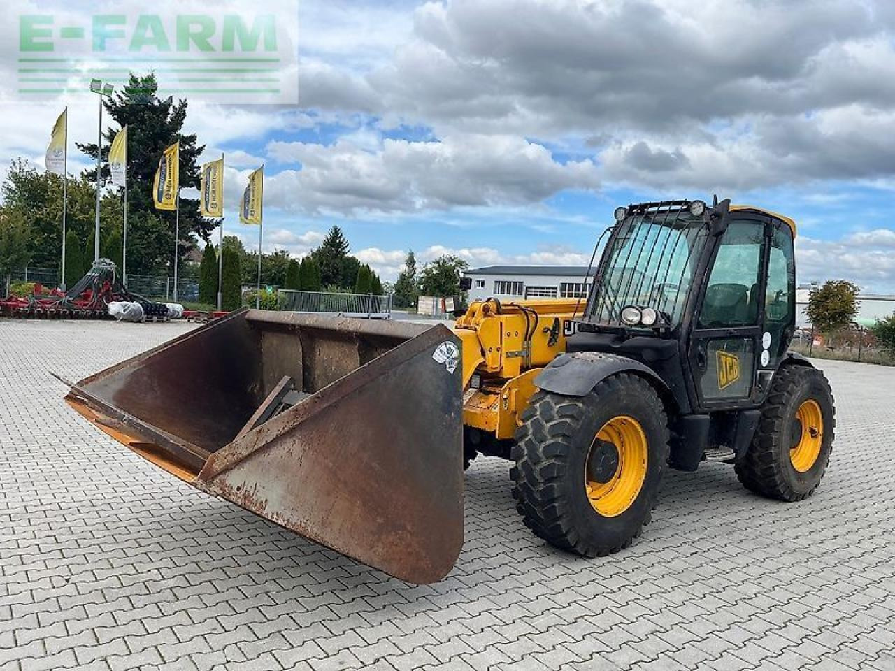 JCB 535-95 - מפעיל טלסקופי: תמונה 1 JCB 535-95 - מפעיל טלסקופי: תמונה 1