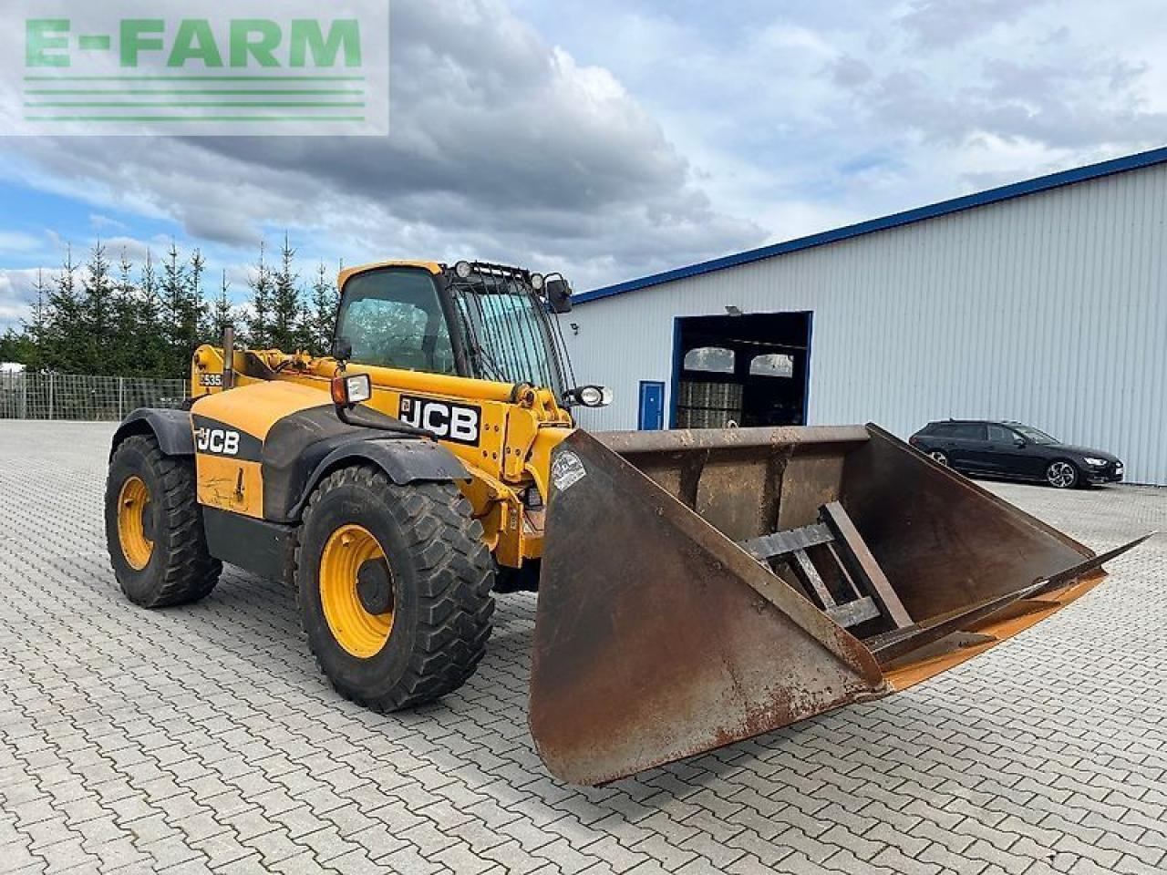 JCB 535-95 - מפעיל טלסקופי: תמונה 3 JCB 535-95 - מפעיל טלסקופי: תמונה 3