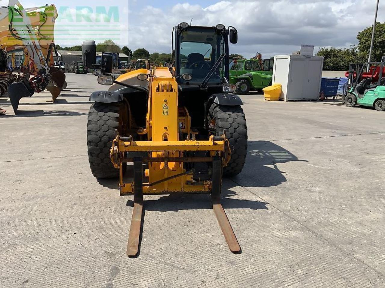 JCB 536-70 agri super telehandler (st23457) - מפעיל טלסקופי: תמונה 4 JCB 536-70 agri super telehandler (st23457) - מפעיל טלסקופי: תמונה 4