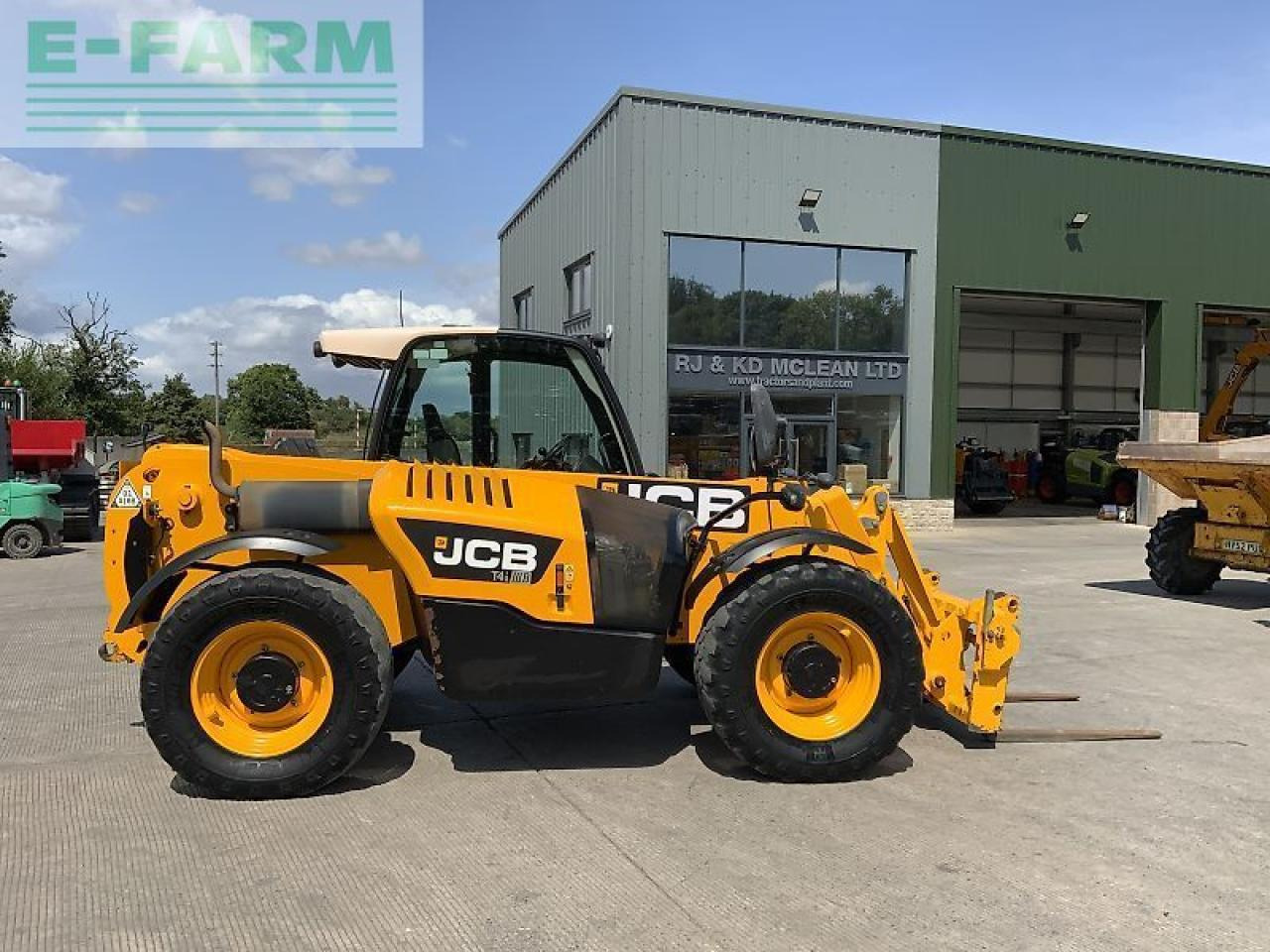JCB 536-70 agri super telehandler (st23457) - מפעיל טלסקופי: תמונה 2 JCB 536-70 agri super telehandler (st23457) - מפעיל טלסקופי: תמונה 2