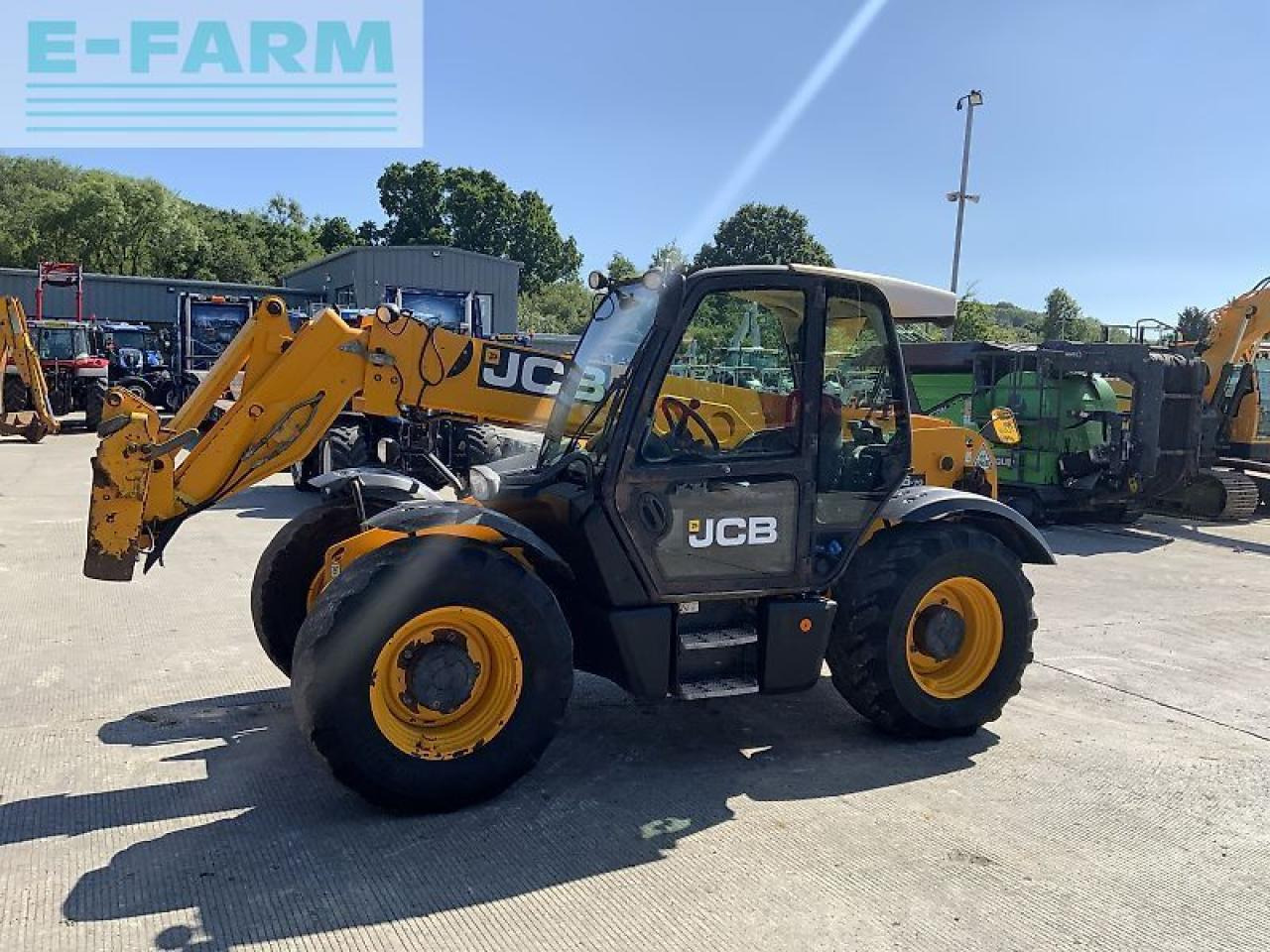JCB 536-70 agri super telehandler (st23536) - מפעיל טלסקופי: תמונה 5 JCB 536-70 agri super telehandler (st23536) - מפעיל טלסקופי: תמונה 5