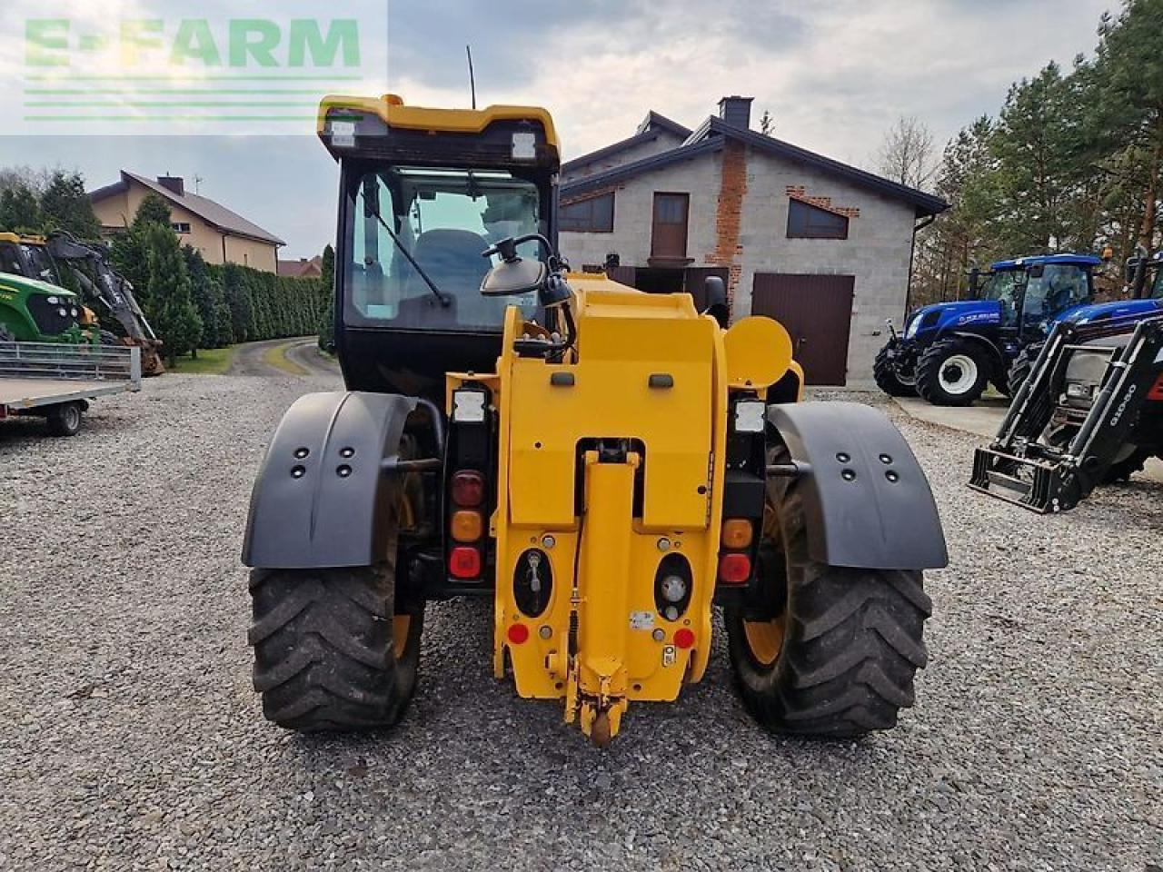 JCB 536-70 agripro - מעמיס גלגלים: תמונה 5 JCB 536-70 agripro - מעמיס גלגלים: תמונה 5