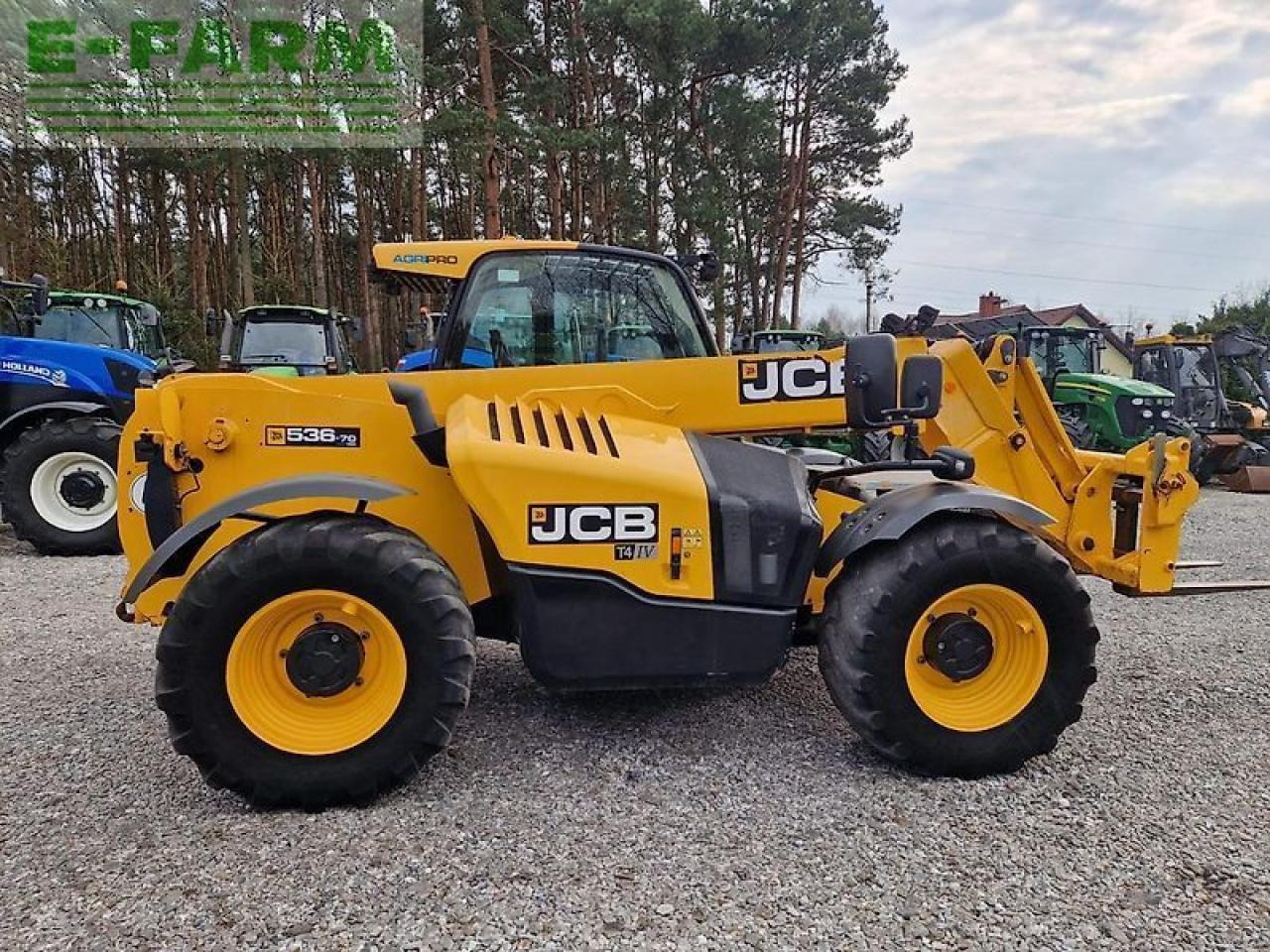 JCB 536-70 agripro - מעמיס גלגלים: תמונה 3 JCB 536-70 agripro - מעמיס גלגלים: תמונה 3