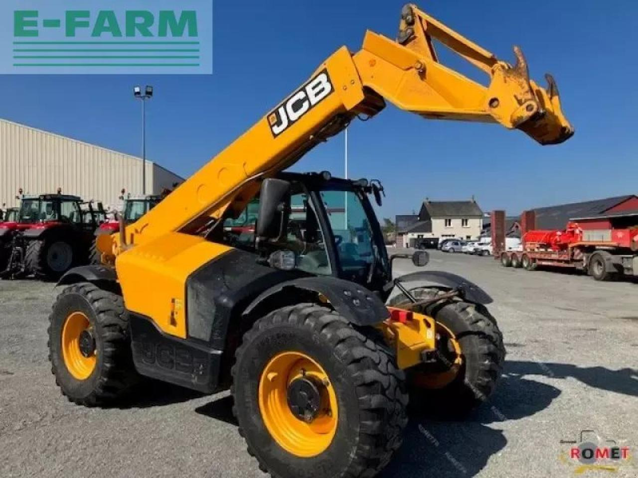 JCB 536-70 lp agri - מפעיל טלסקופי: תמונה 3 JCB 536-70 lp agri - מפעיל טלסקופי: תמונה 3