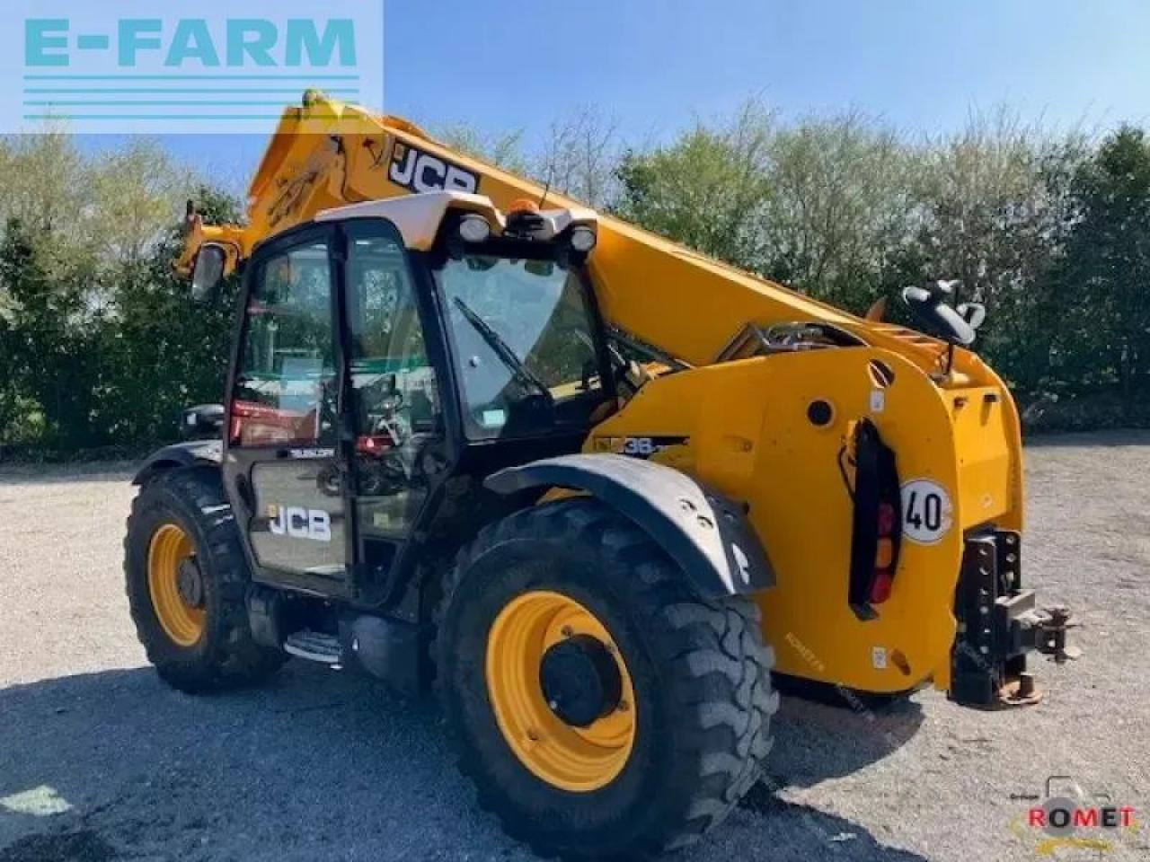 JCB 536-70 lp agri - מפעיל טלסקופי: תמונה 4 JCB 536-70 lp agri - מפעיל טלסקופי: תמונה 4